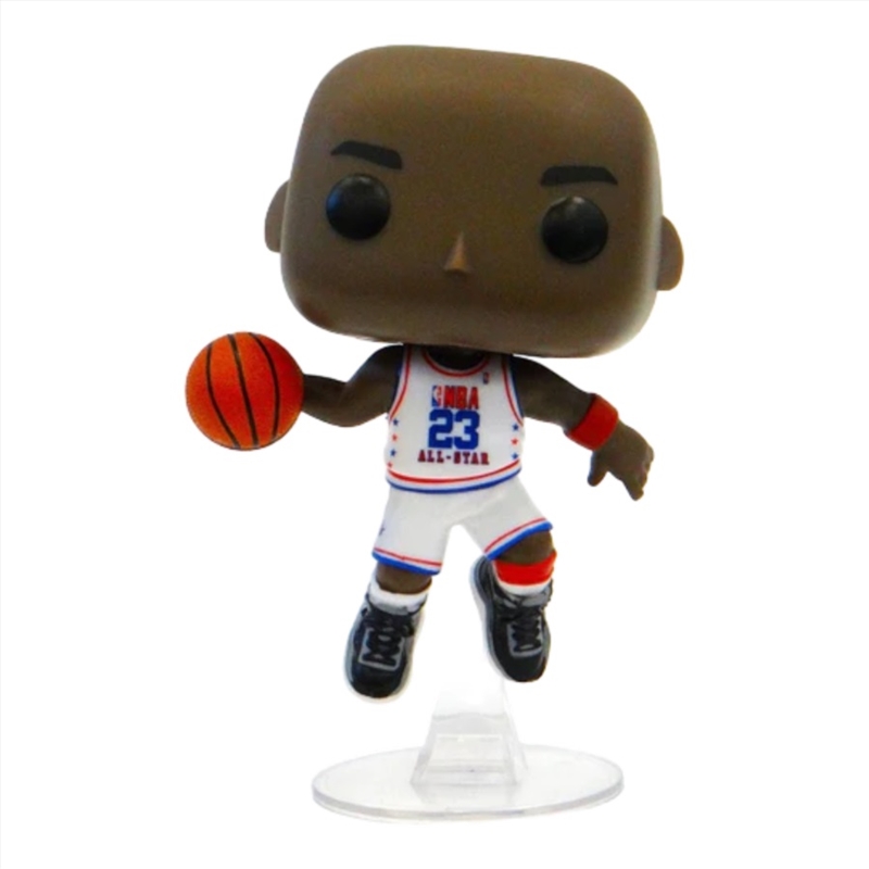 NBA: Legends - Michael Jordan White All Star Uniform 92 Pop! Vinyl/Product Detail/Sport