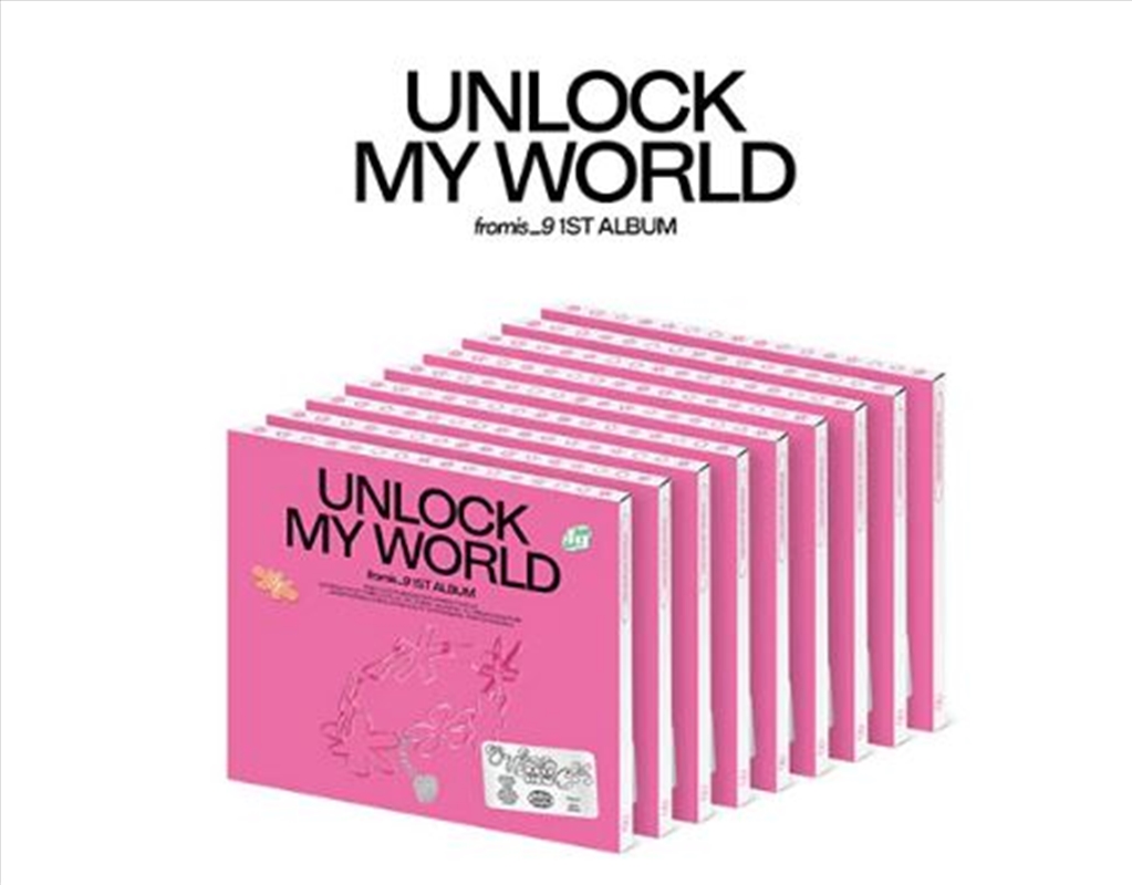 Unlock My World - 1st Album (Weverse Bundle)/Product Detail/World