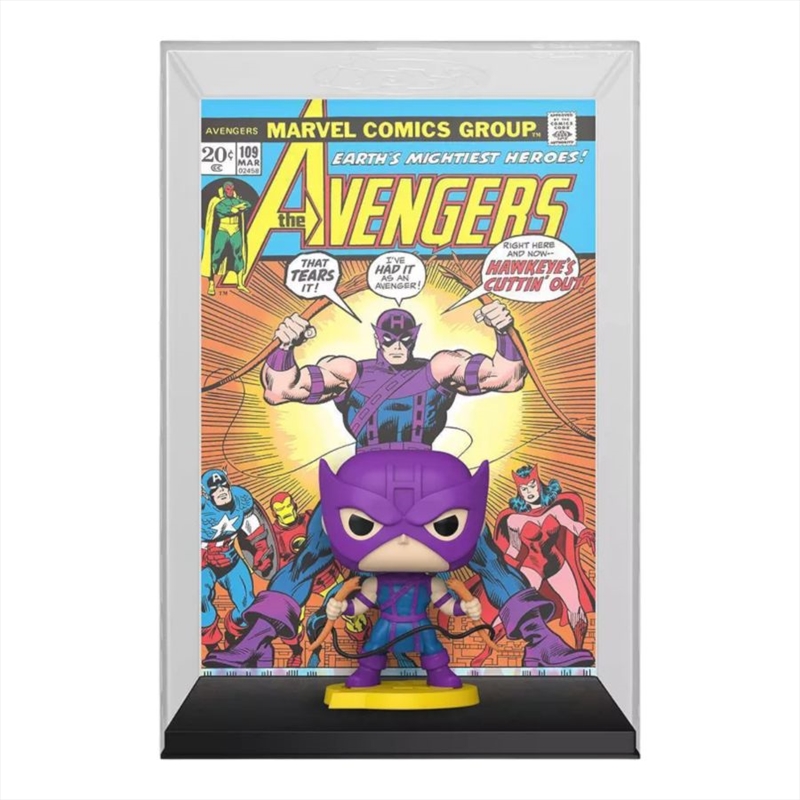 Marvel Comics - Avengers #109 US Exclusive Pop! Comic Cover [RS]/Product Detail/Pop Covers & Albums