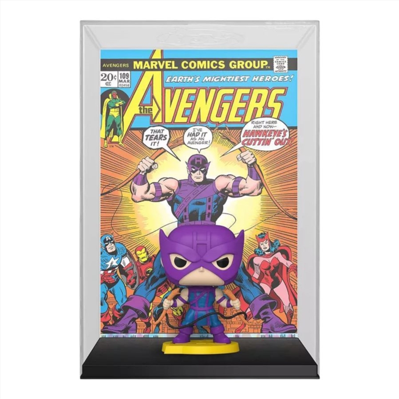 Marvel Comics - Avengers #109 US Exclusive Pop! Comic Cover [RS]/Product Detail/Pop Covers & Albums