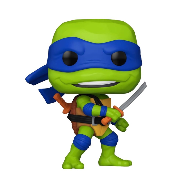 Teenage Mutant Ninja Turtles: Mutant Mayhem - Leonardo US Exclusive 10" Pop! Vinyl [RS]/Product Detail/Movies