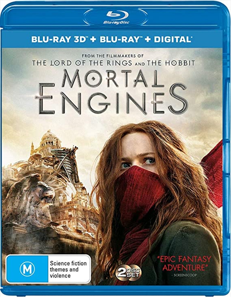 Mortal Engines Blu-ray 3D/Product Detail/Fantasy