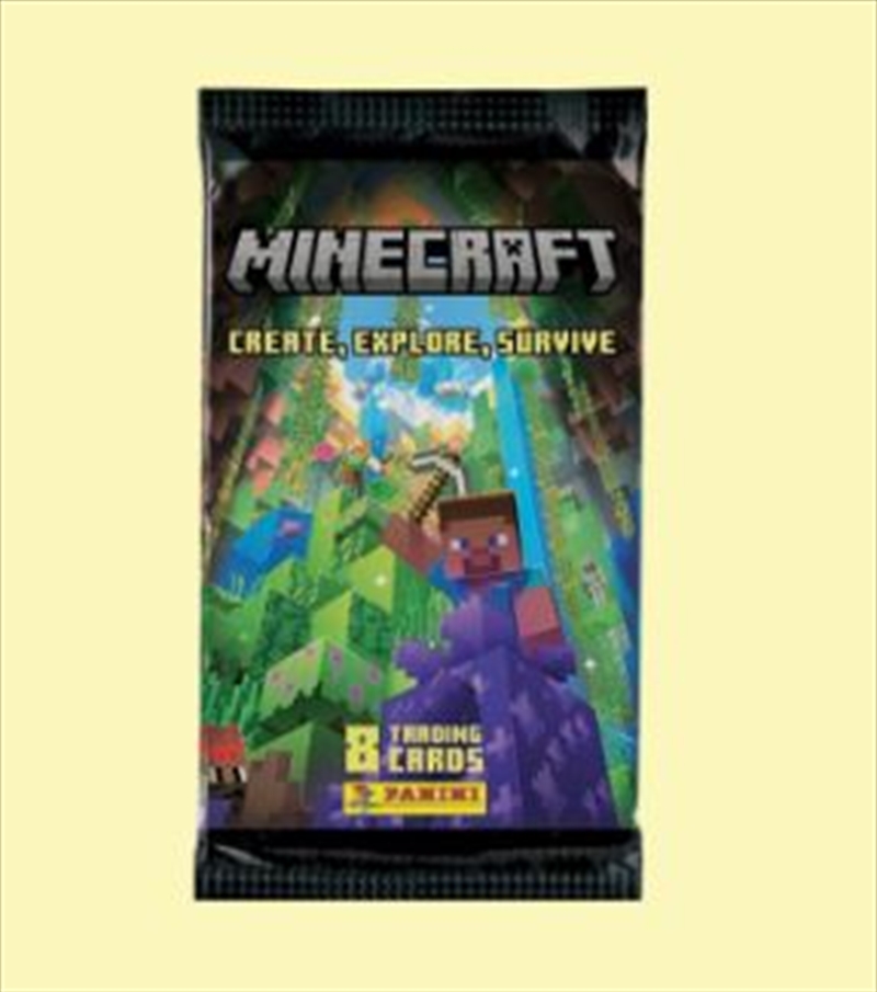 Minecraft 3 Trading Cards/Product Detail/Card Games