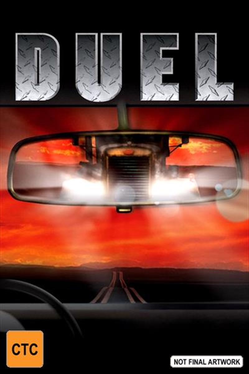Duel  Blu-ray + UHD/Product Detail/Thriller