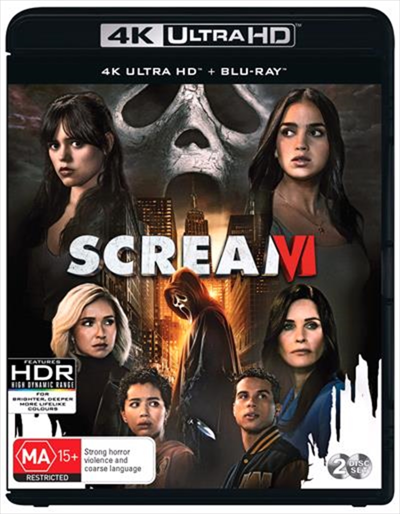 Scream VI  Blu-ray + UHD/Product Detail/Horror