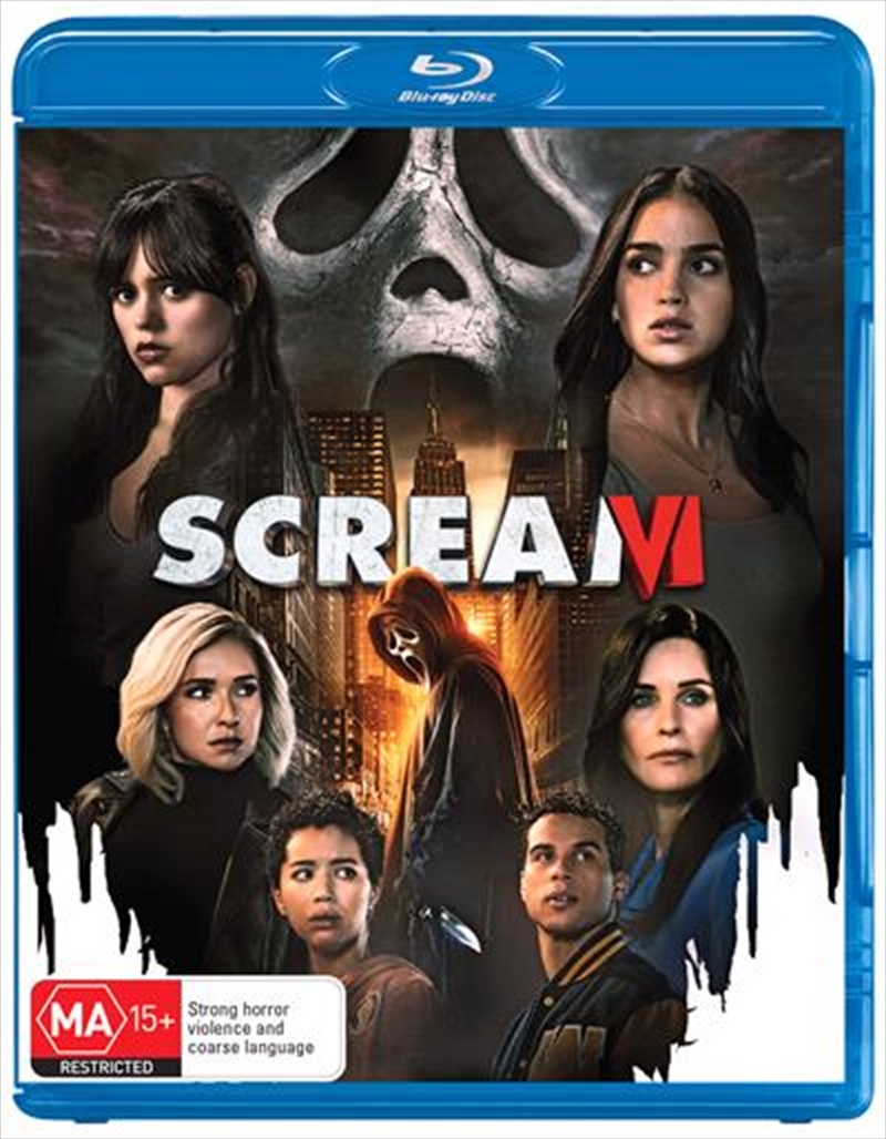 Scream (2022) (DVD)