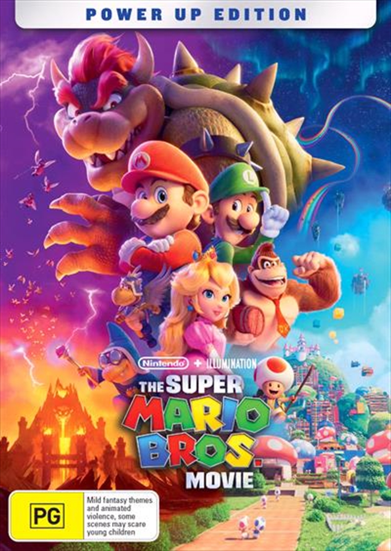 Super Mario Bros. Movie  Power Up Edition, The/Product Detail/Animated