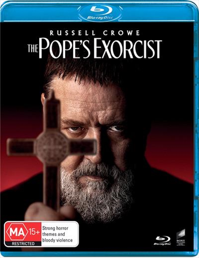 Buy Popes Exorcist The Blu Ray Online Sanity