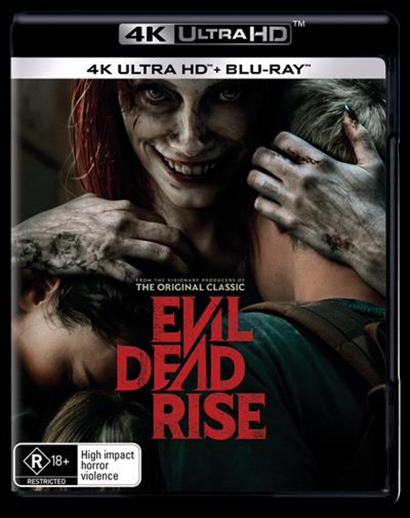 Evil Dead Rise  Blu-ray + UHD/Product Detail/Horror