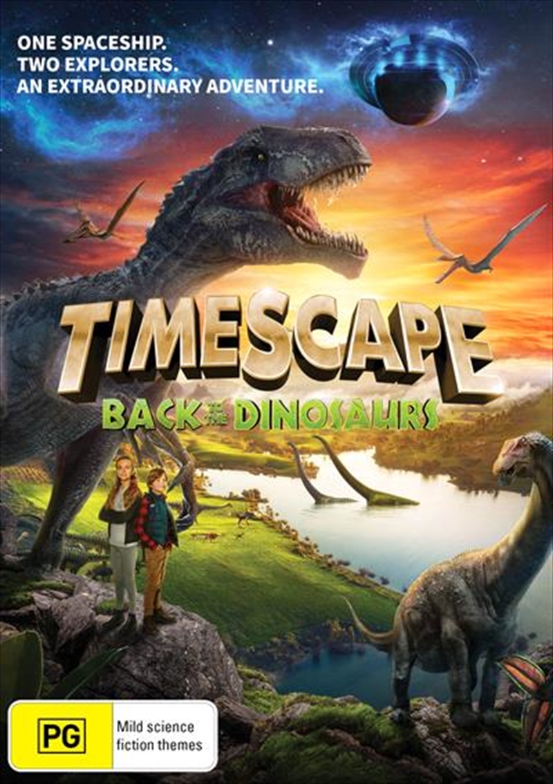 Timescape Back To The Dinosaurs/Product Detail/Action