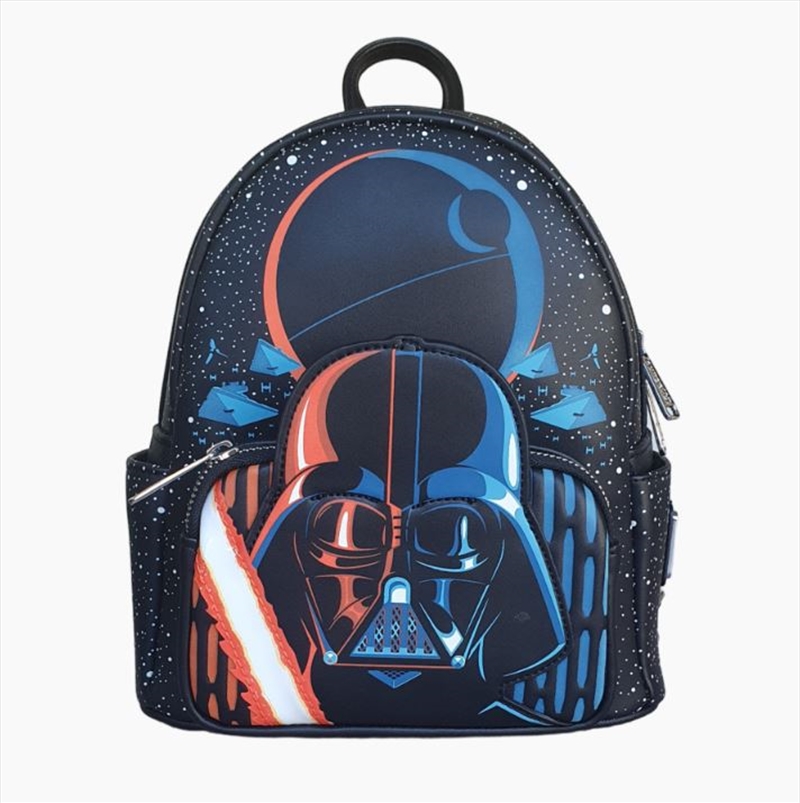 Loungefly Star Wars - Darth Vader Death Star US Exclusive Mini Backpack [RS]/Product Detail/Bags