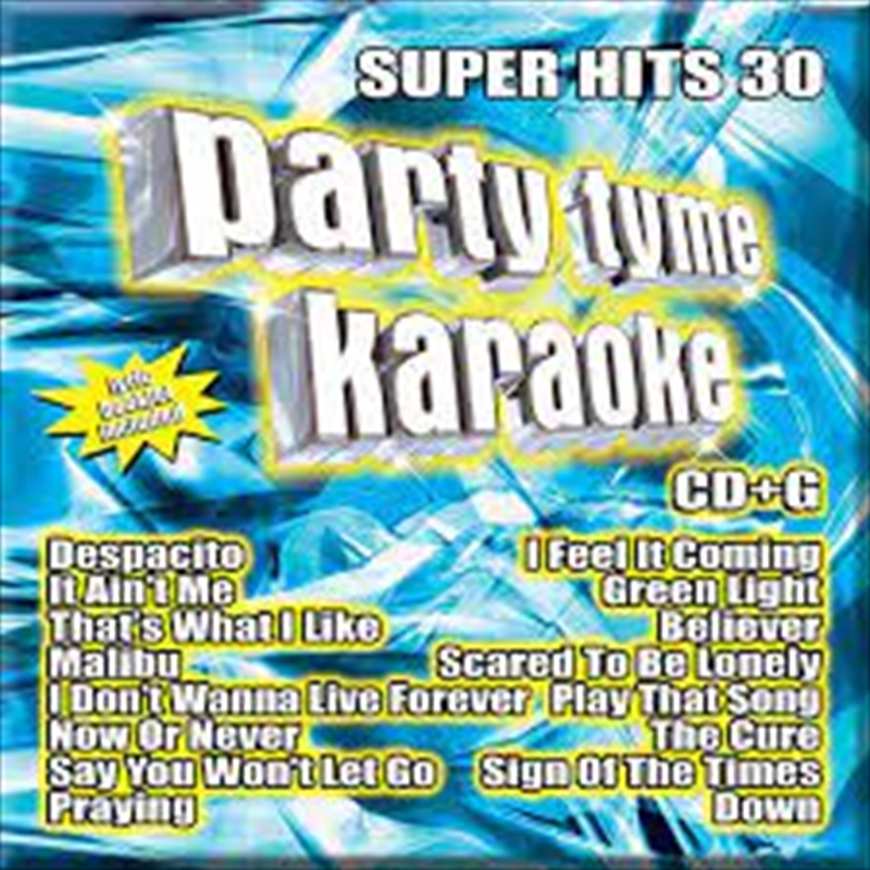 Party Tyme Karaoke - Super Hits 30/Product Detail/Karaoke