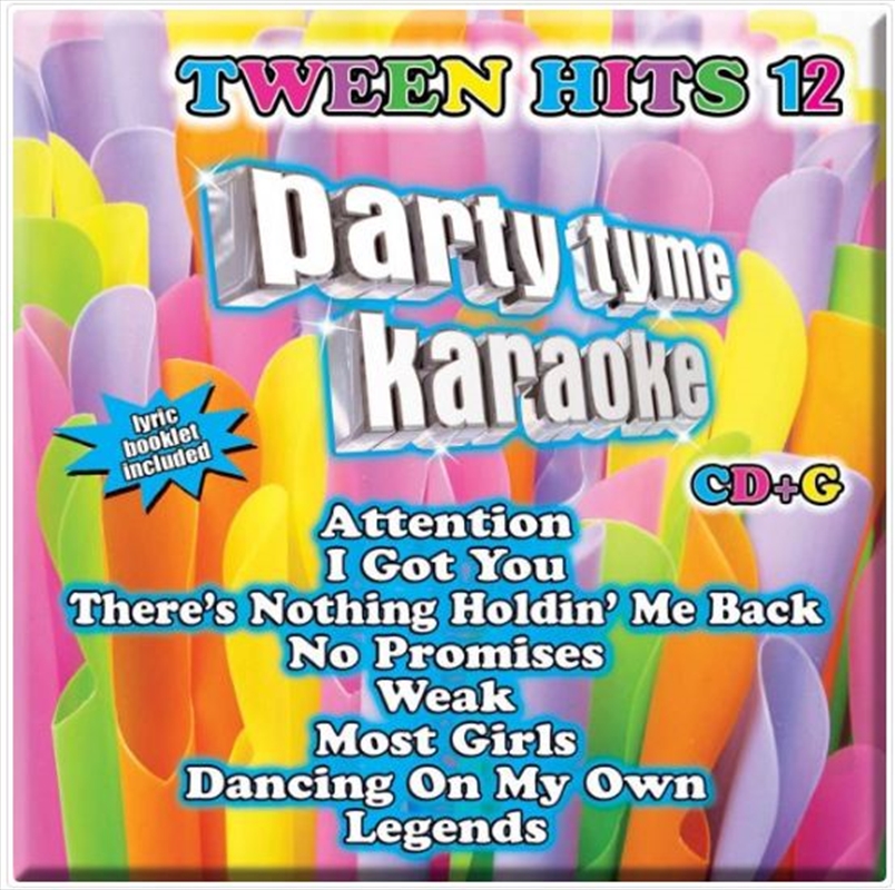 Party Tyme Karaoke - Tween Hits 12/Product Detail/Karaoke