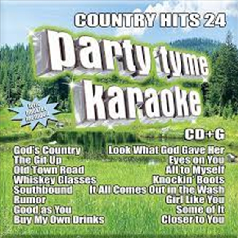 Party Tyme Karaoke - Country Hits 24/Product Detail/Karaoke