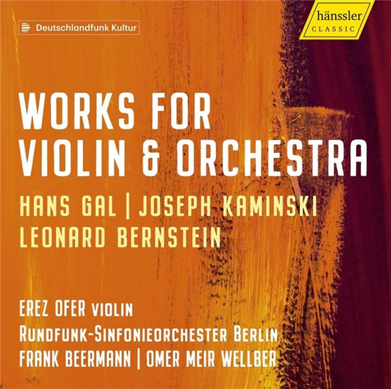 Works For Violin And Orchestra/Product Detail/Classical