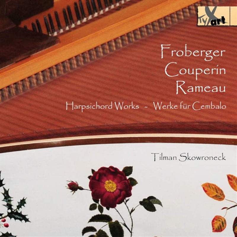 Works For Harpsichord/Product Detail/Classical