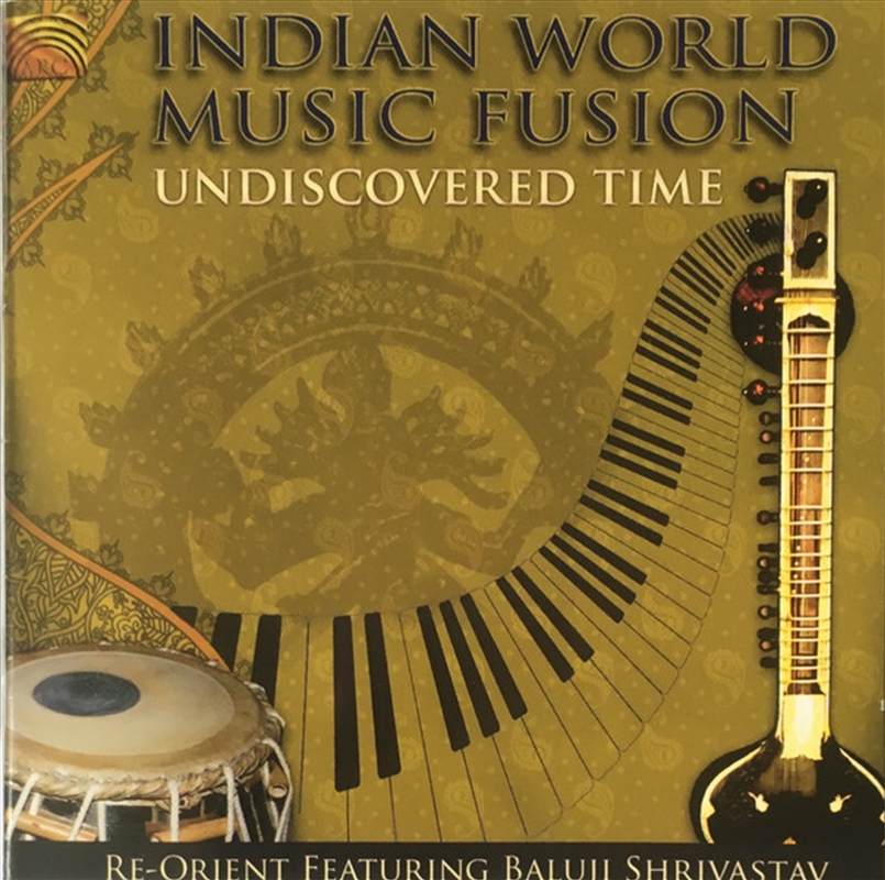 Undiscovered Time And Indian W/Product Detail/World