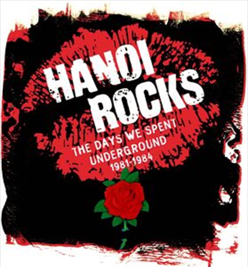 Days We Spent Underground 1981-1984/Product Detail/Rock/Pop