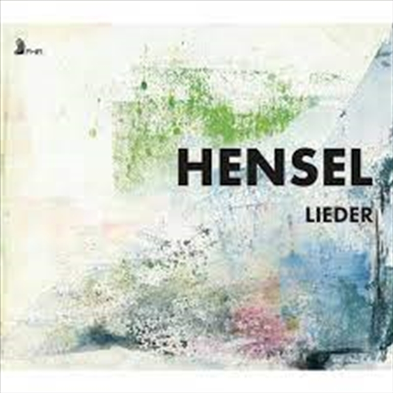 Hensel Lieder/Product Detail/Classical