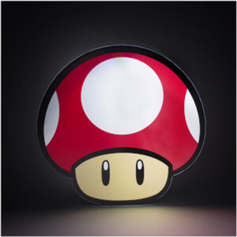 Super Mario - Mushroom Box Light/Product Detail/Table Lamps