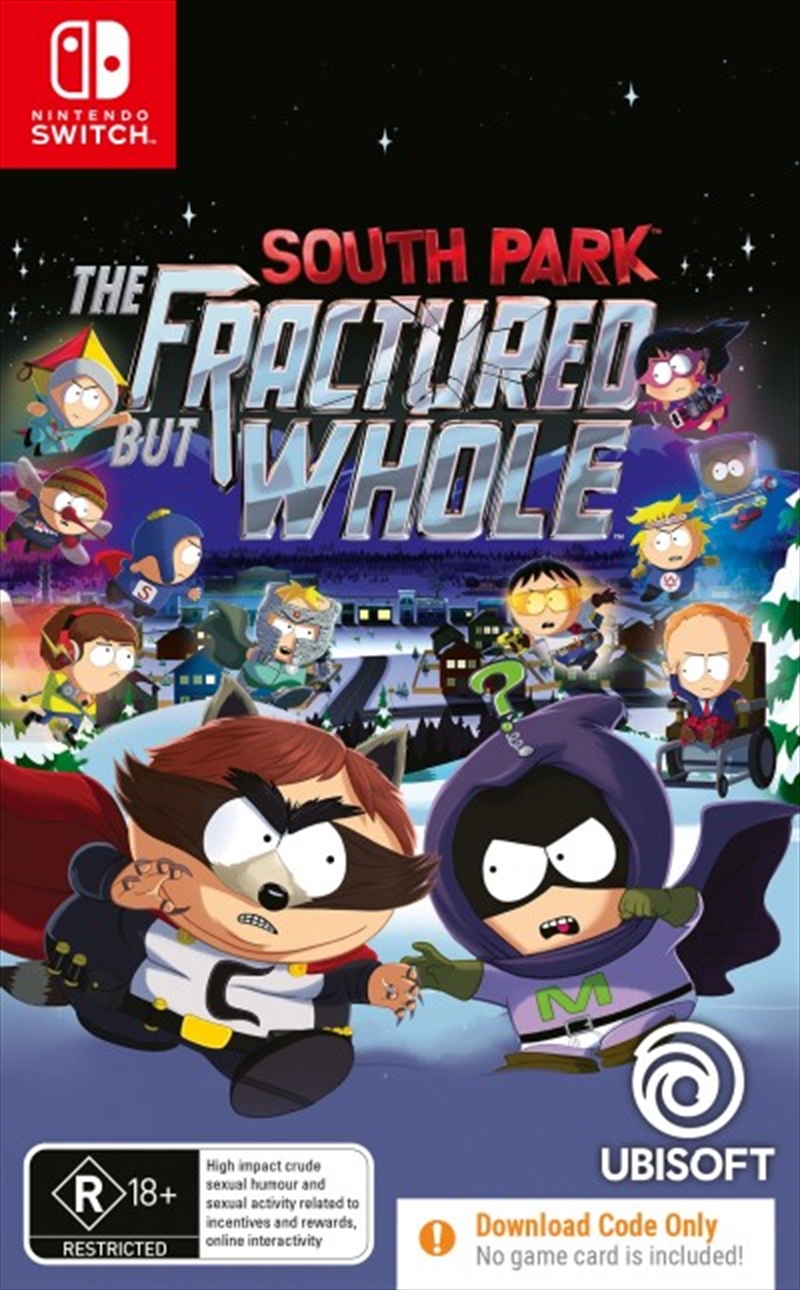 South Park The Fractured But Whole Sanity South Park The Fractured But Whole Sanity
