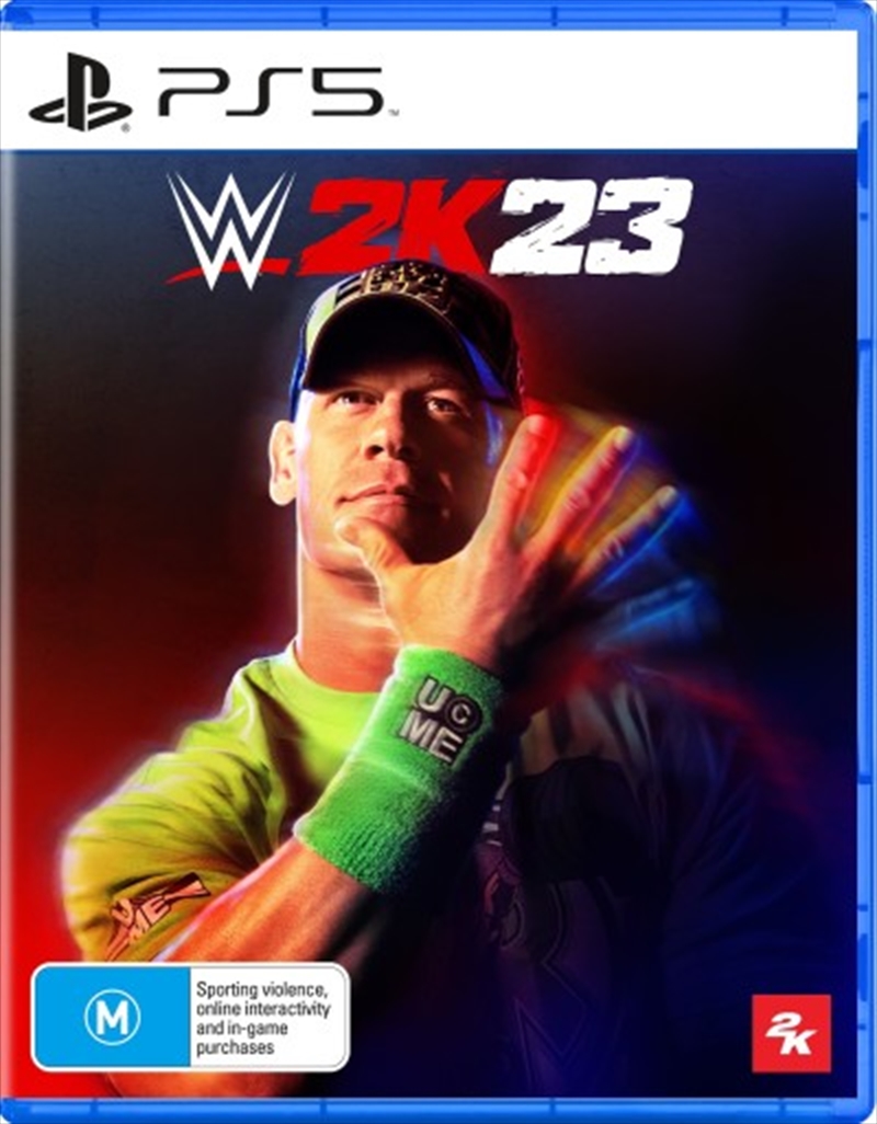 WWE 2K23/Product Detail/Sports
