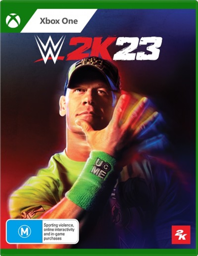 WWE 2K23/Product Detail/Sports