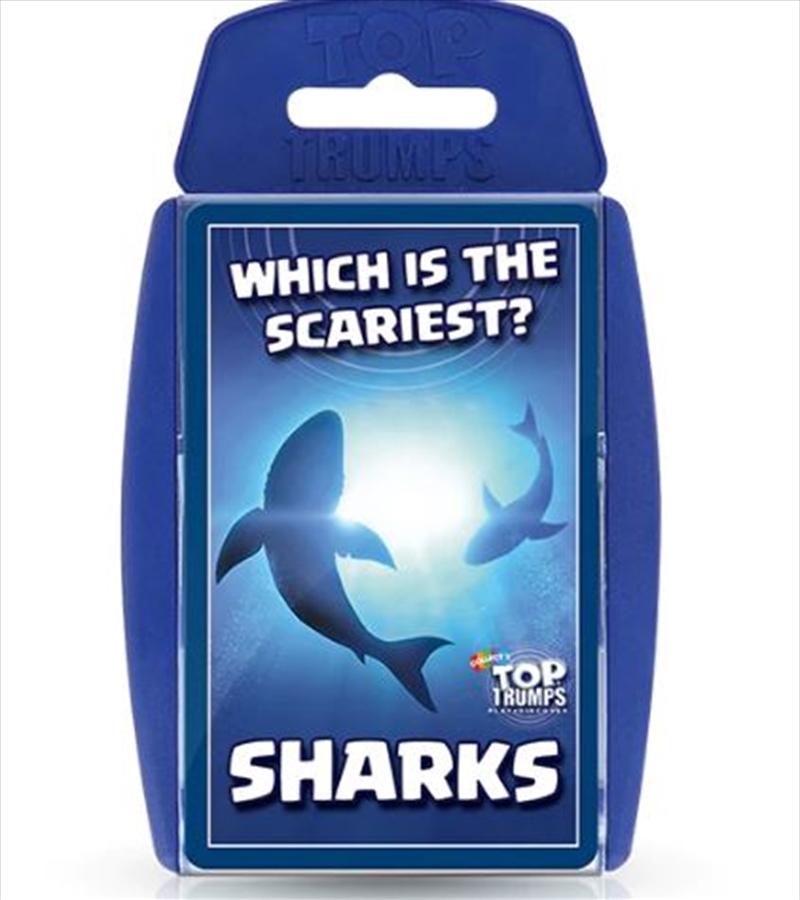 Sharks Top Trumps/Product Detail/Card Games