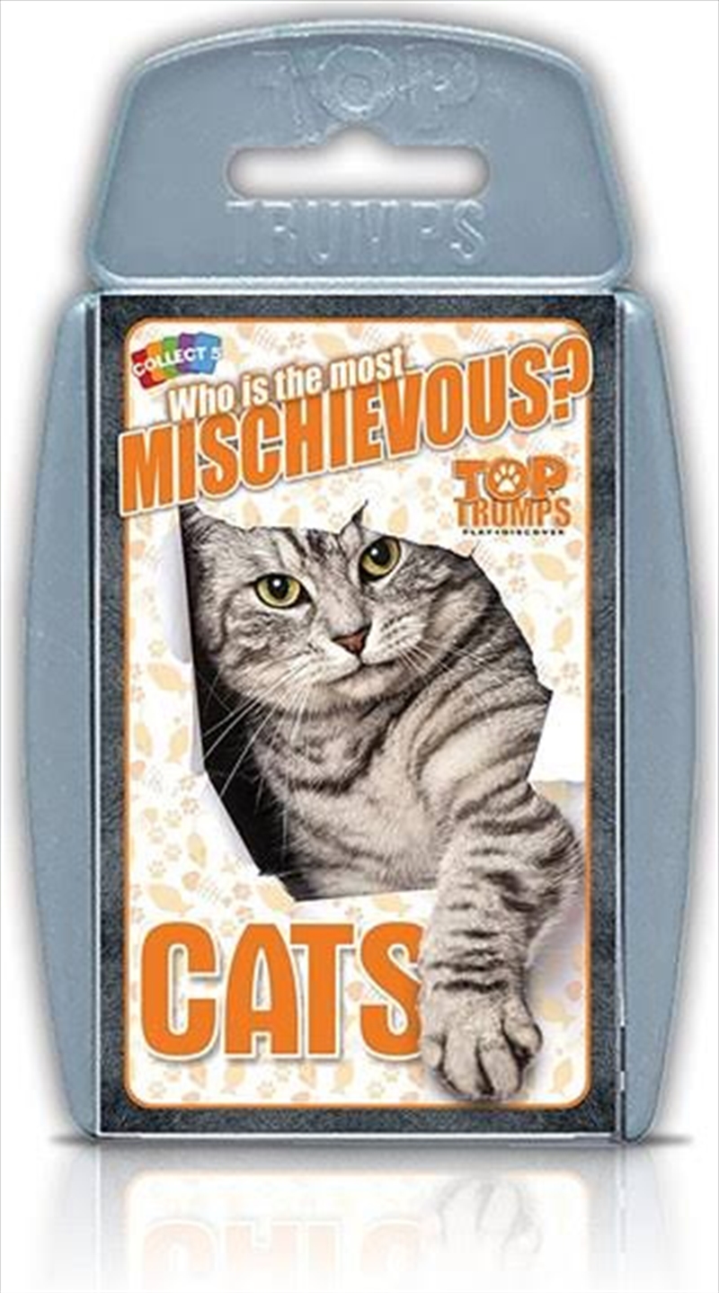 Cats Top Trumps/Product Detail/Card Games