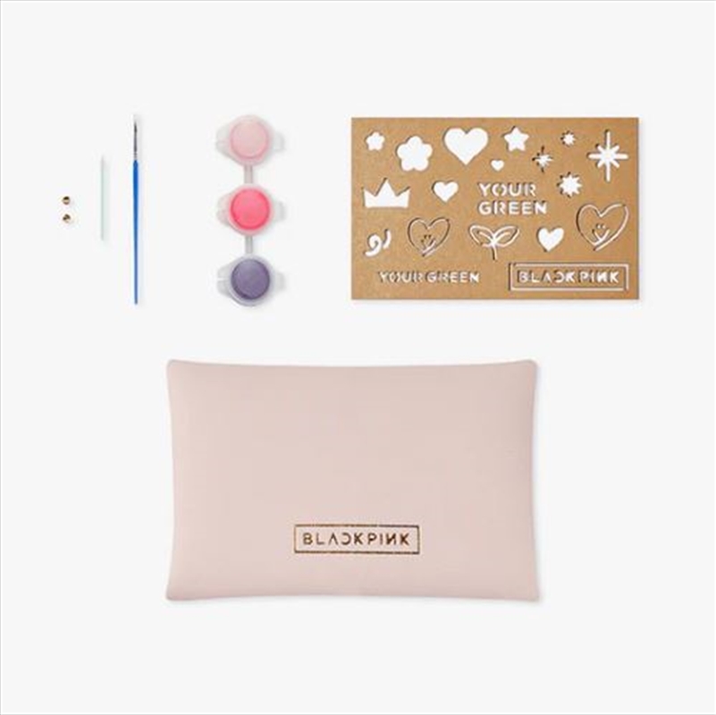 Blackpink Your Green - DIY Card Wallet/Product Detail/KPOP Merch