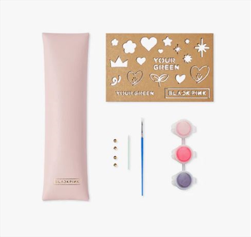 Blackpink Your Green - DIY Pen Pouch/Product Detail/KPOP Merch