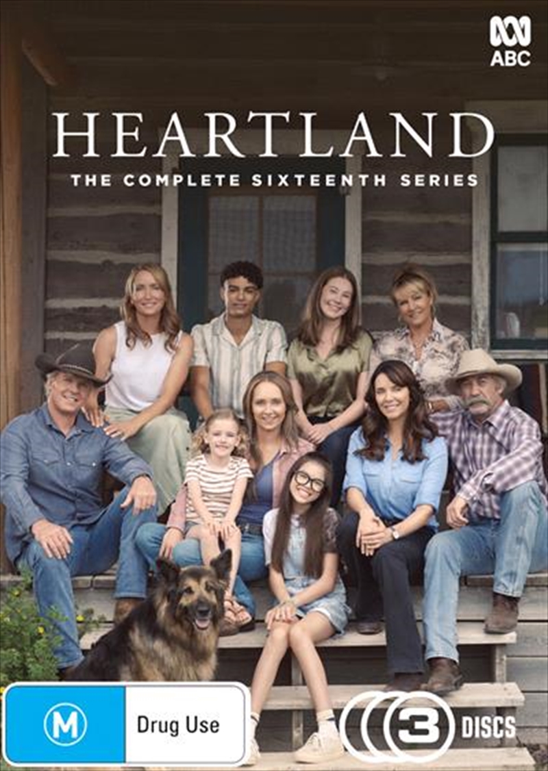 Buy Heartland Series 16 on DVD Sanity
