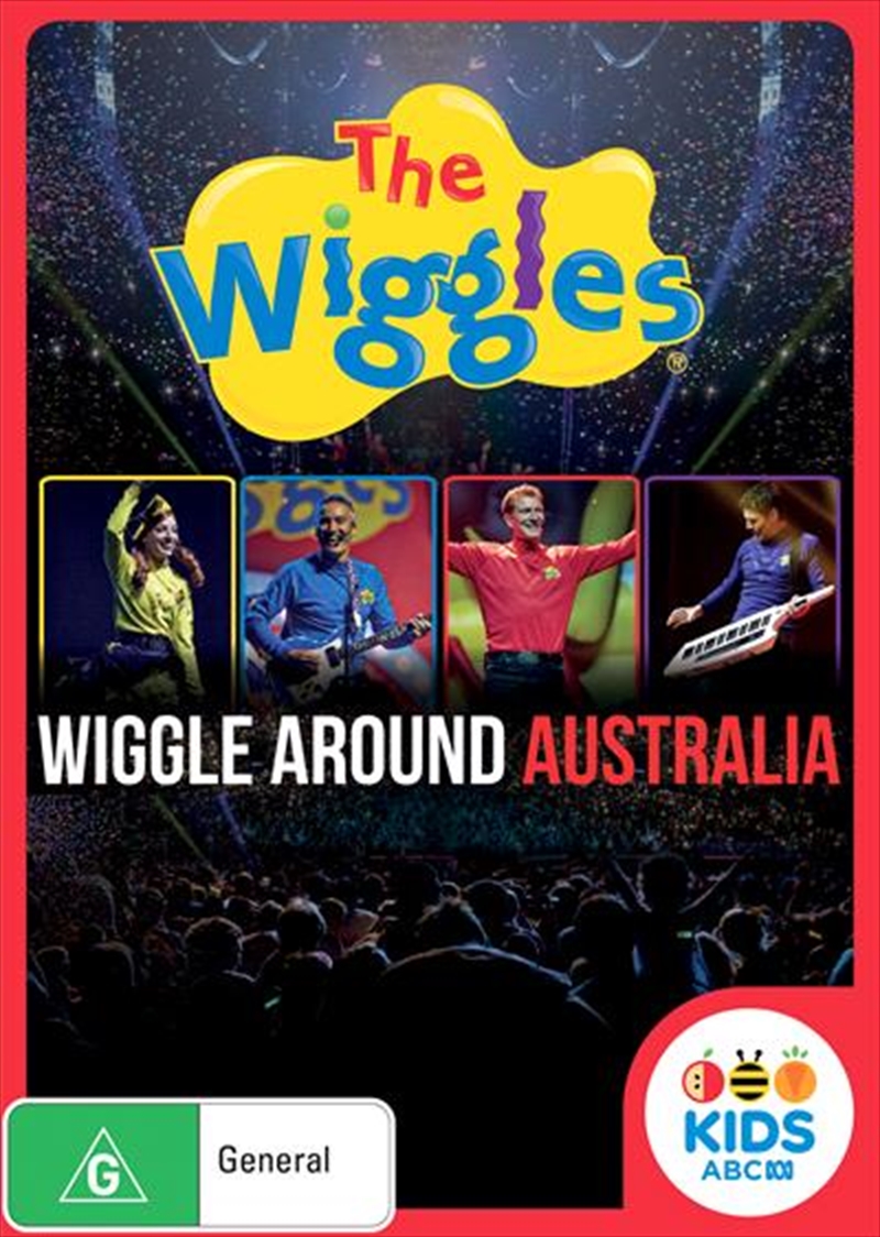 Wiggles - Wiggle Around Australia, The/Product Detail/Childrens