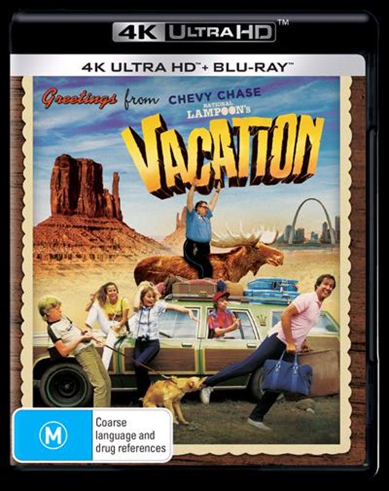 National Lampoon's Vacation  Blu-ray + UHD/Product Detail/Comedy