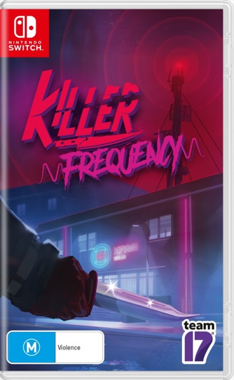 Killer Frequency/Product Detail/Action & Adventure