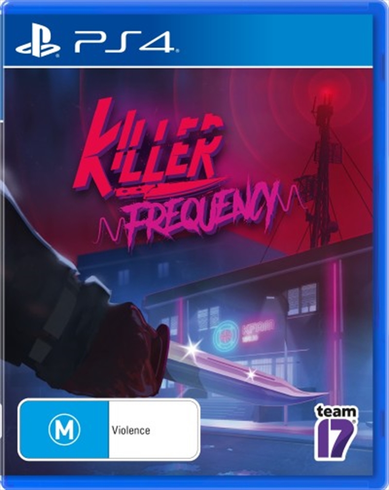 Killer Frequency/Product Detail/Action & Adventure