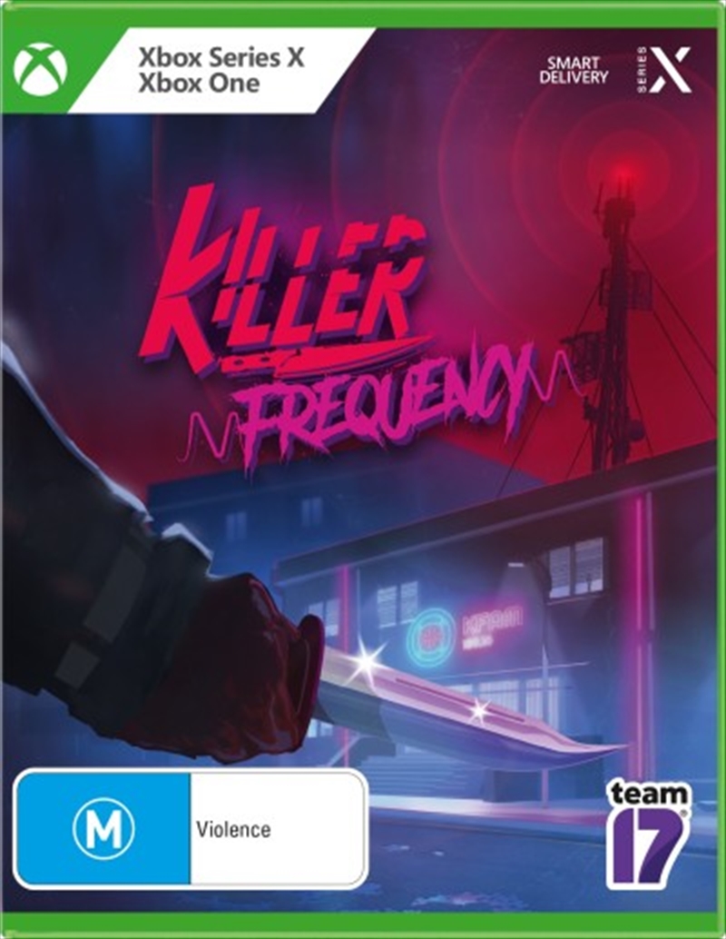 Killer Frequency/Product Detail/Action & Adventure
