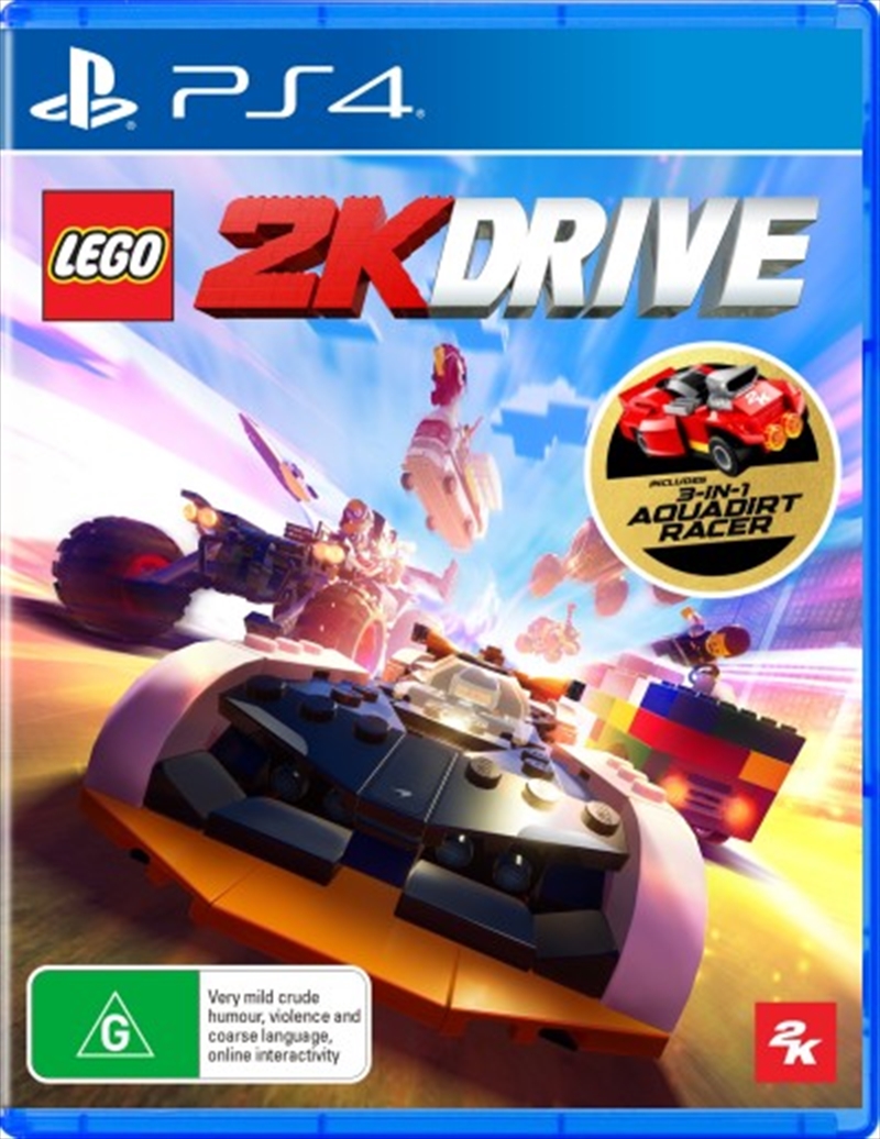 Lego 2k Drive Aquadirt Edition/Product Detail/Racing