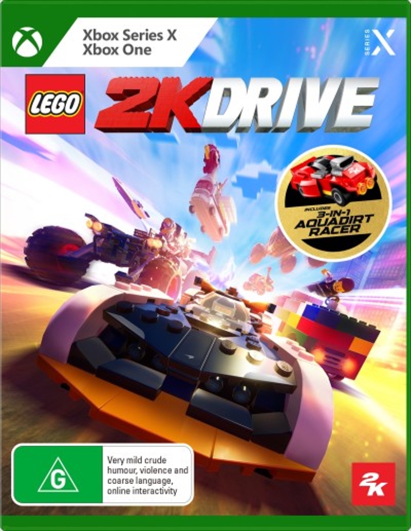 Lego 2k Drive Aquadirt Edition/Product Detail/Racing