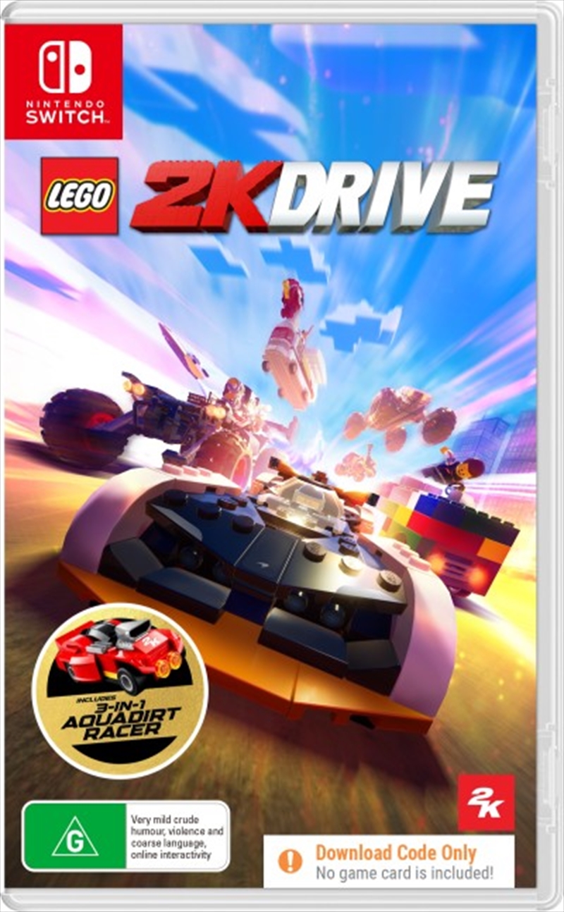 Lego 2k Drive Aquadirt Edition/Product Detail/Racing
