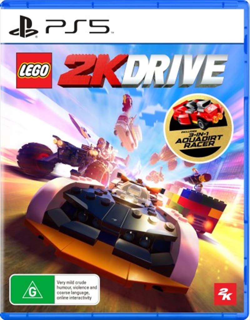 Lego 2k Drive Aquadirt Edition/Product Detail/Racing