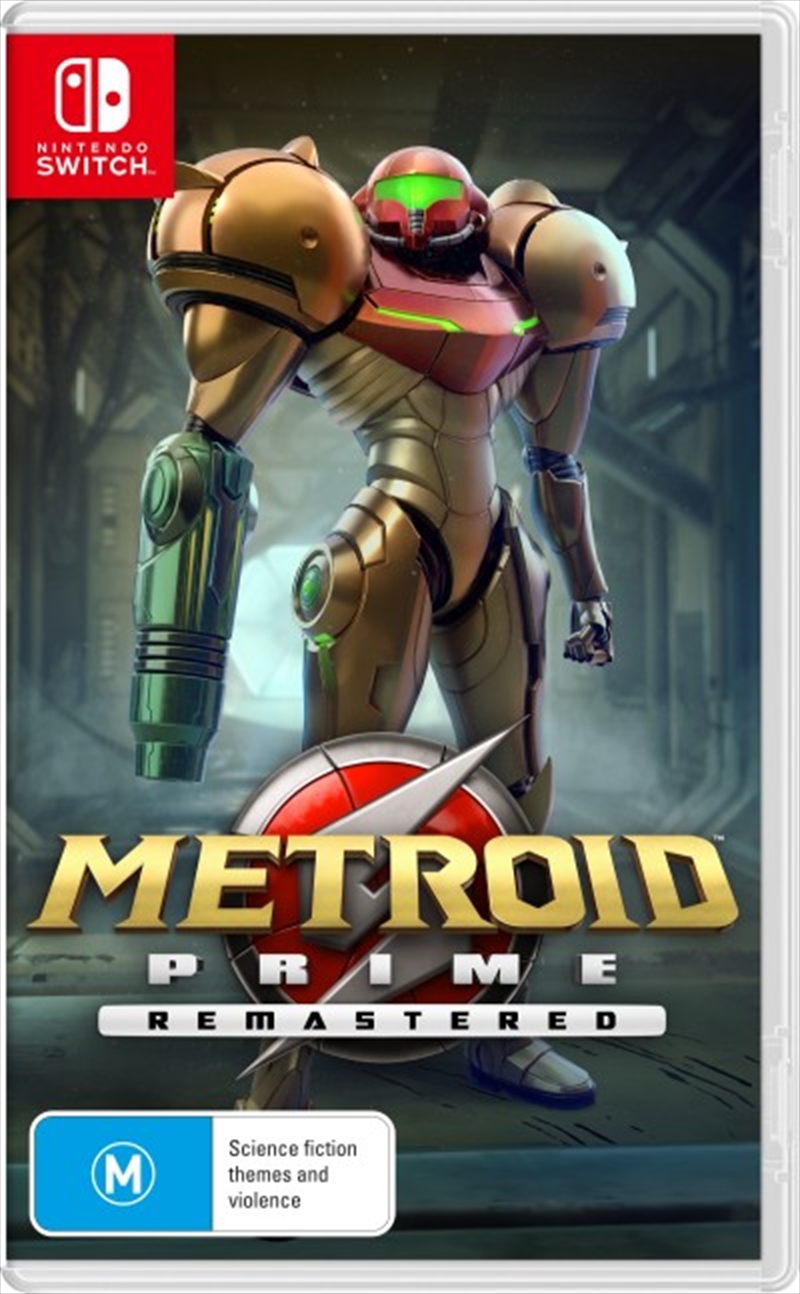 Metroid Prime Remastered/Product Detail/Action & Adventure