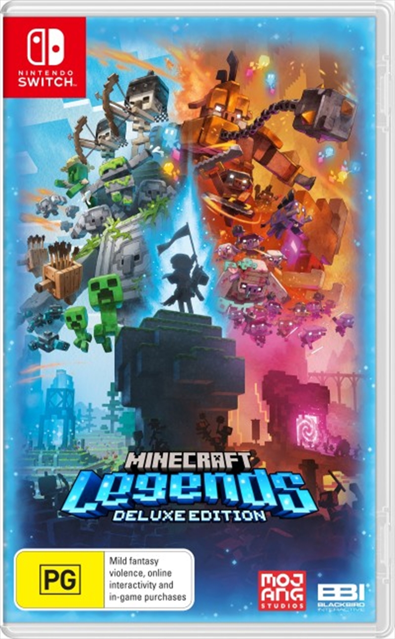 Minecraft Legends Deluxe Editi/Product Detail/Action & Adventure
