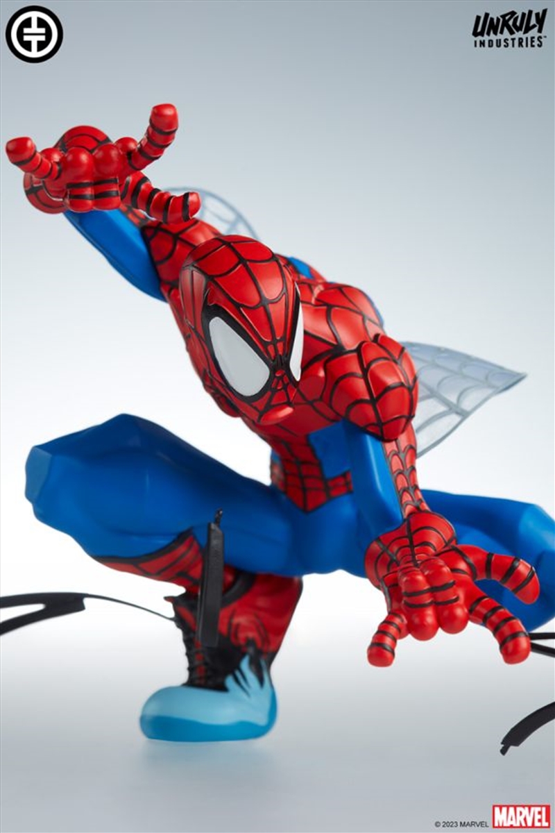 Buy SpiderMan SpiderMan Designer Statue Online Sanity