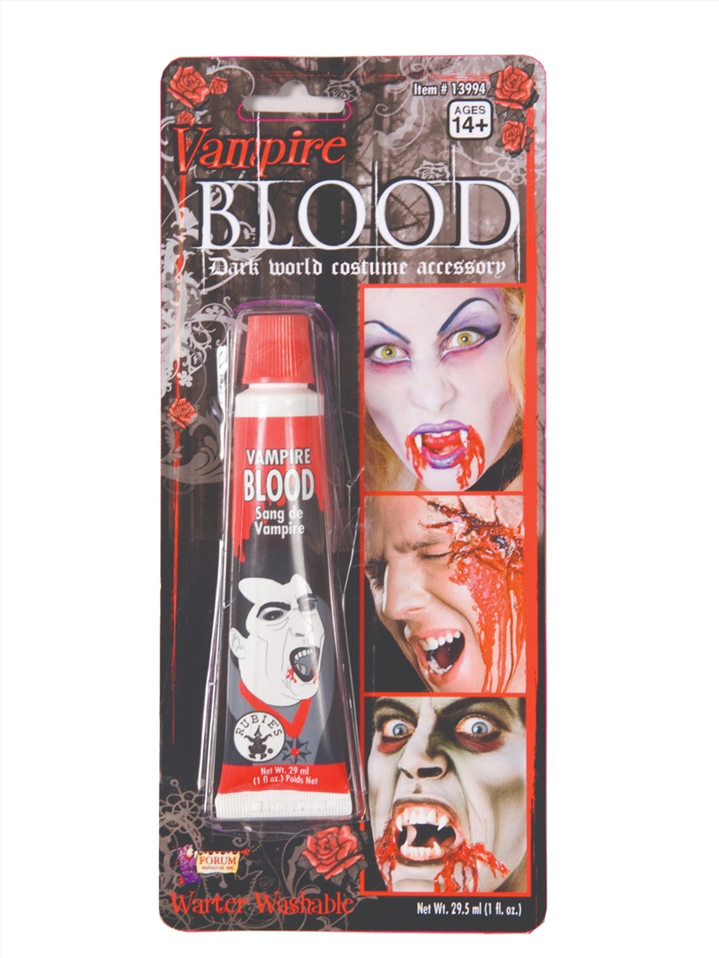 Makeup - Fake Blood (Tube)/Product Detail/Costumes
