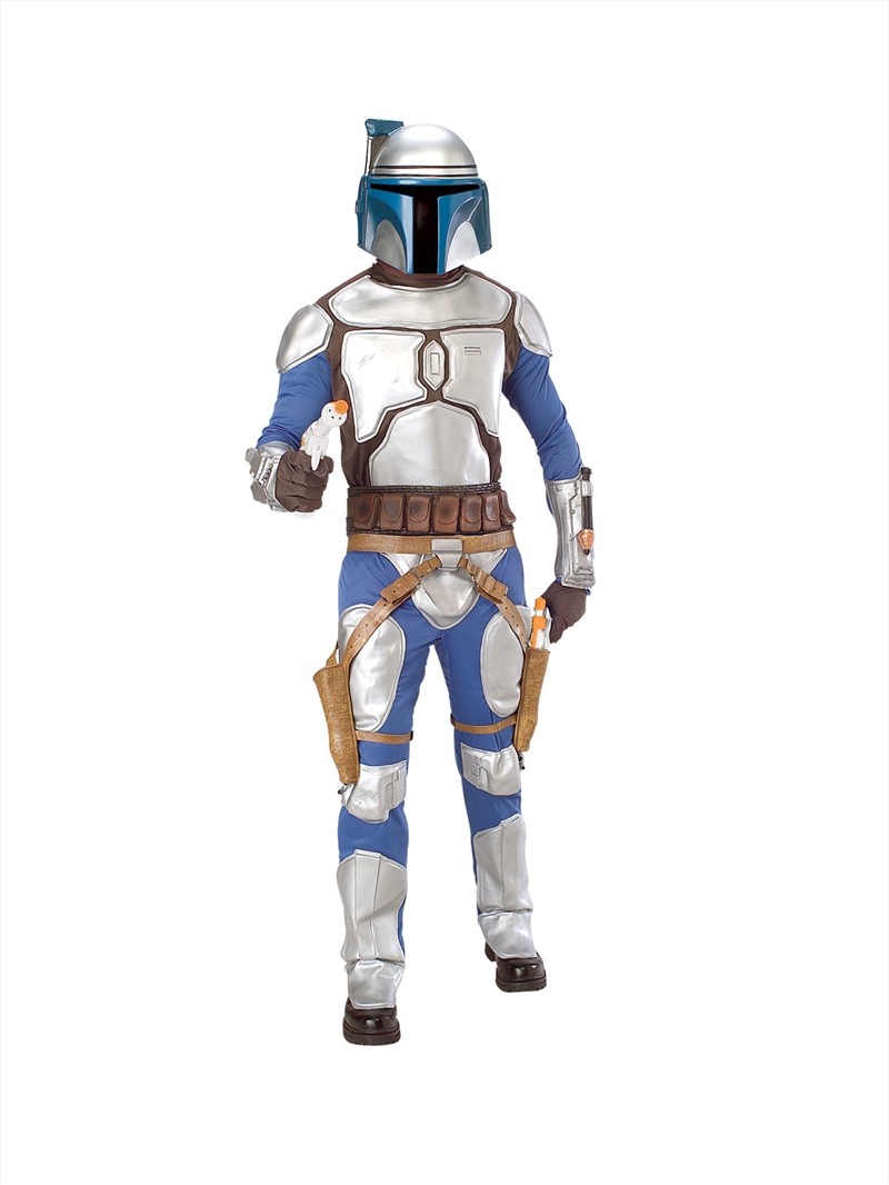 Jango Fett Deluxe Costume - Size Std/Product Detail/Costumes
