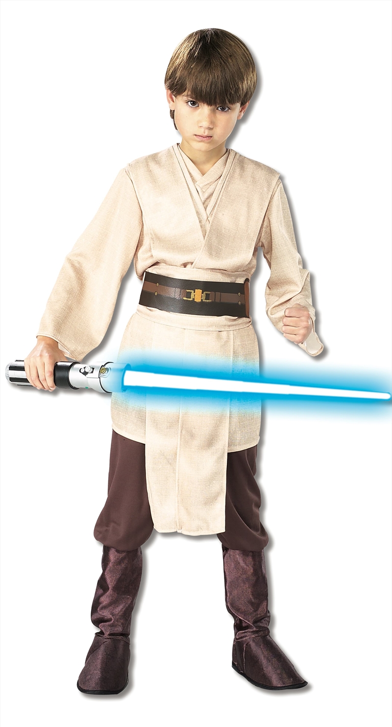 Jedi Knight Deluxe Child - Size Xl/Product Detail/Costumes