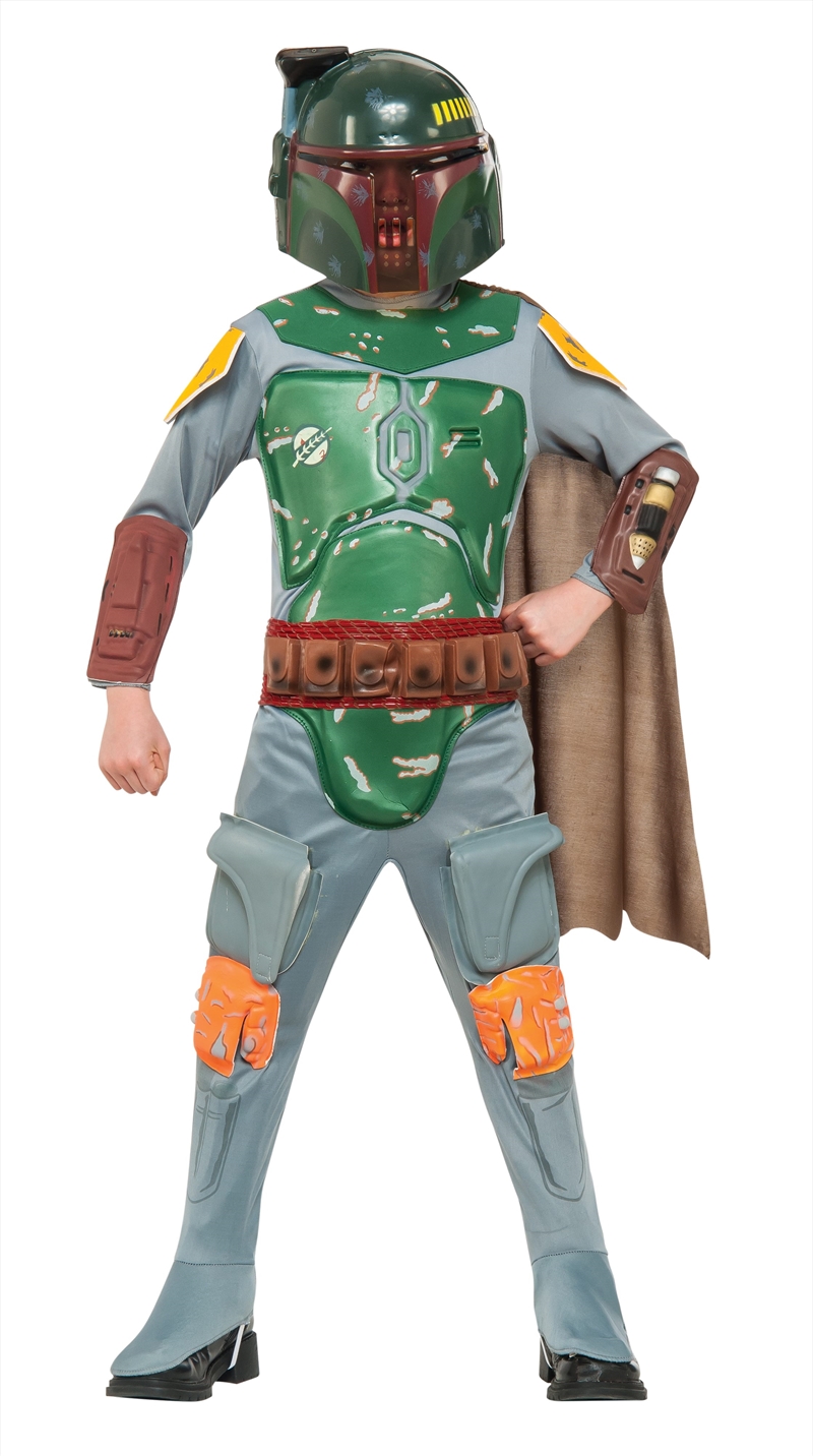 Boba Fett Deluxe Child Costume - Size L/Product Detail/Costumes