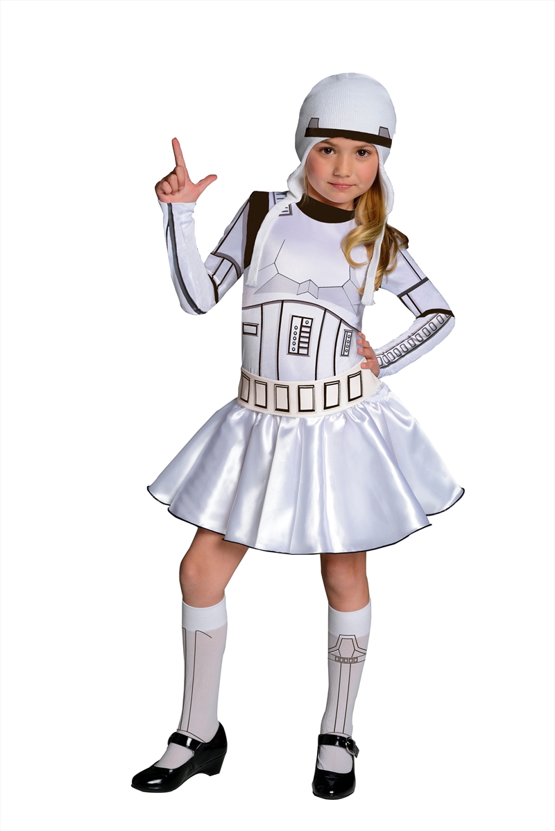 Stormtrooper Girl Tutu Costume - Size L/Product Detail/Costumes