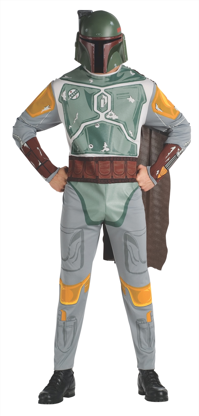Boba Fett Classic Costume - Size Xl/Product Detail/Costumes